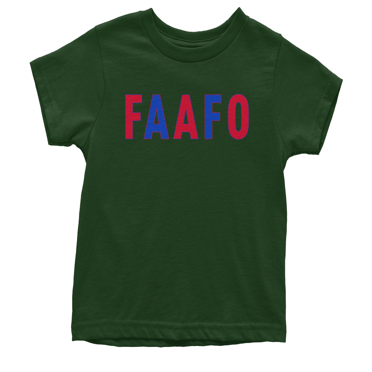 FAAFO Olympic Team USA Shirt Youth T-shirt Forest Green