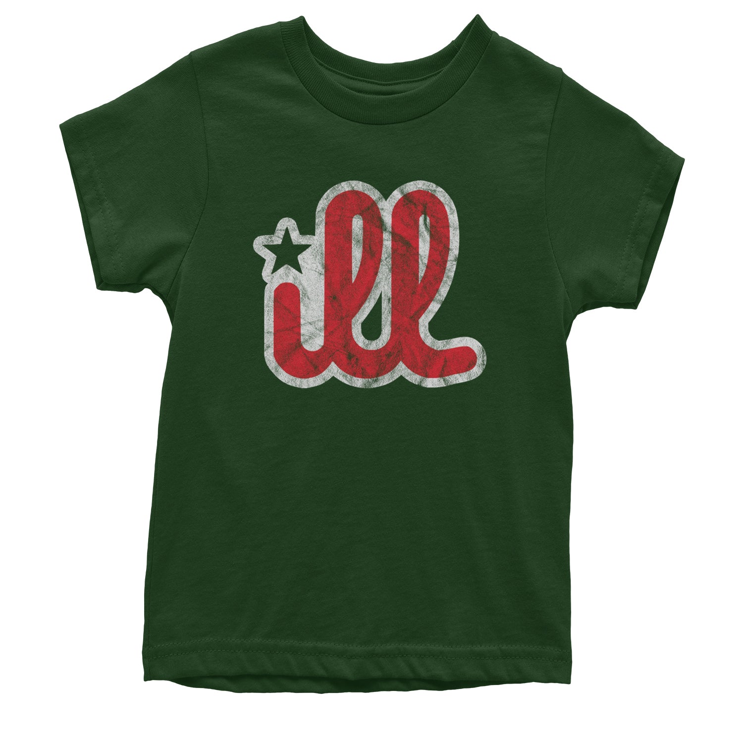 ILL Vintage It's A Philadelphia Philly Thing Youth T-shirt Forest Green