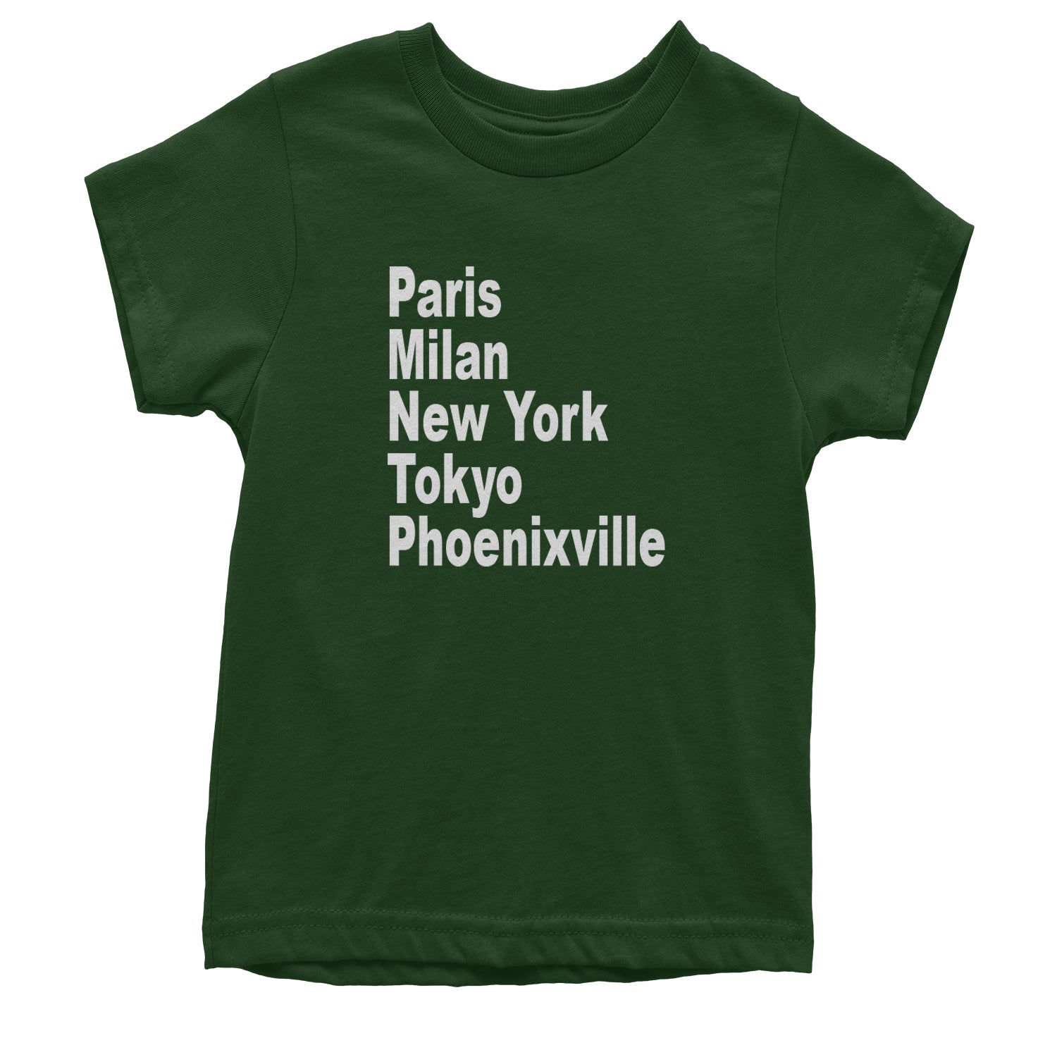 The Great Borough Of Phoenixville Youth T-shirt