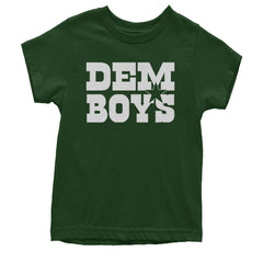 Dem Boys Dallas Football Youth T-shirt Forest Green
