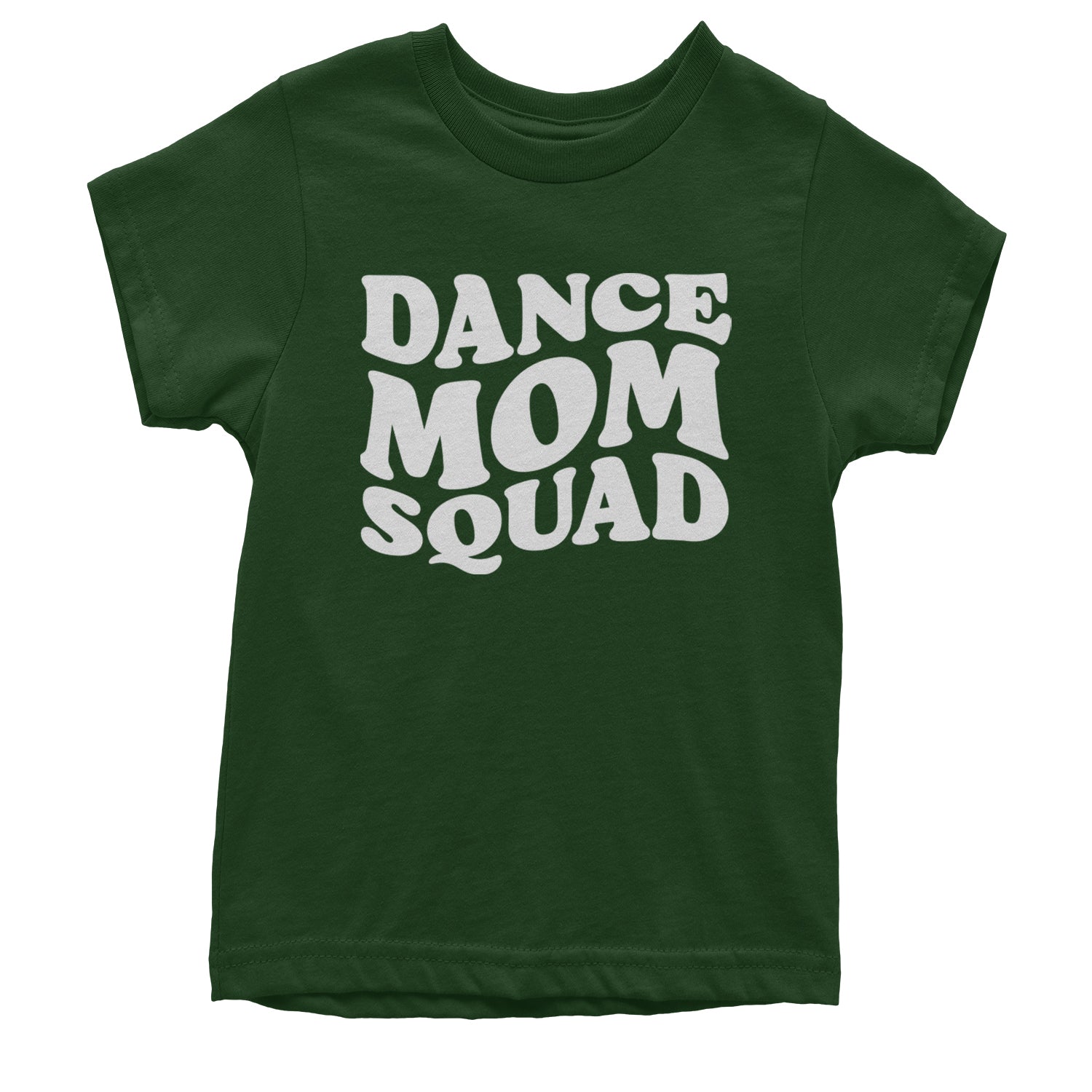 Dance Mom Squad Youth T-shirt Black