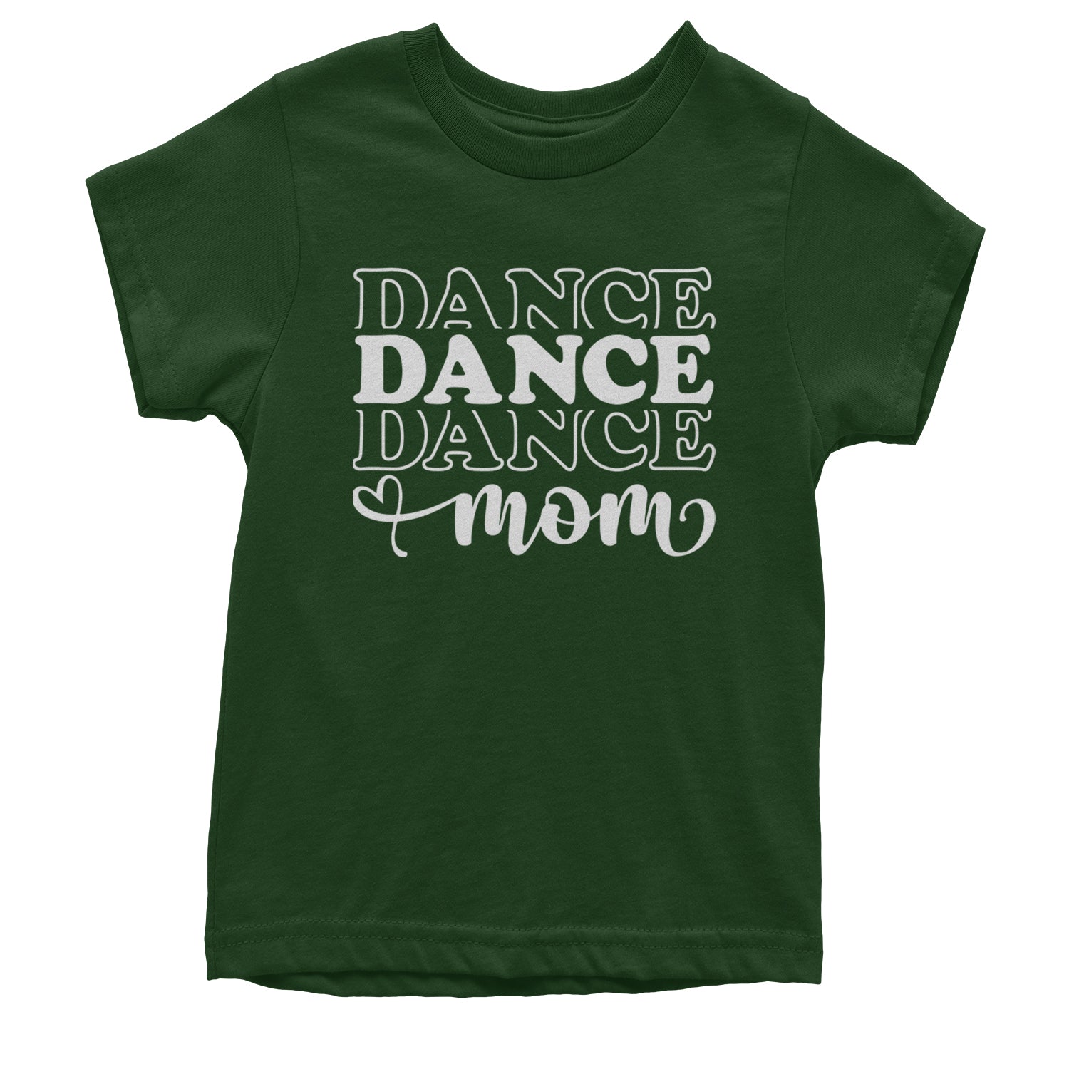 Dance Mom Youth T-shirt Black