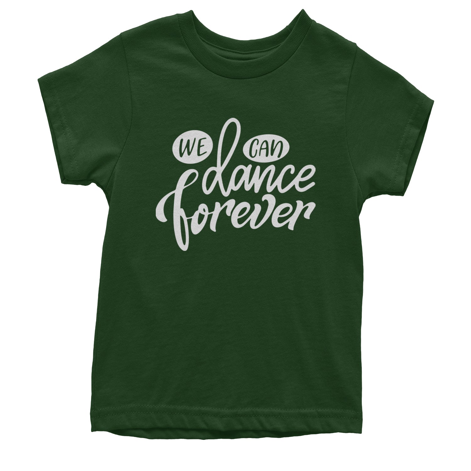 We Can Dance Forever Youth T-shirt Black