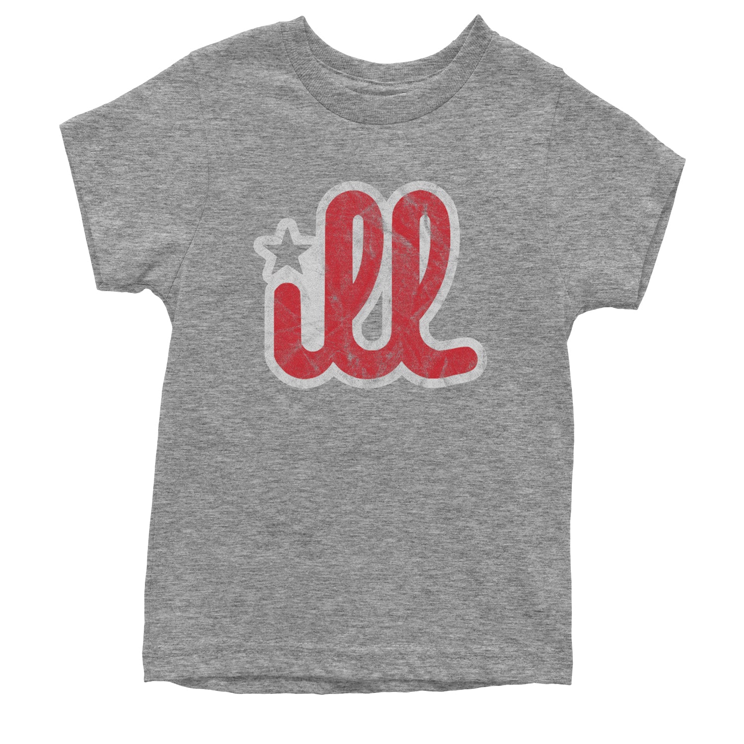 ILL Vintage It's A Philadelphia Philly Thing Youth T-shirt Heather Grey