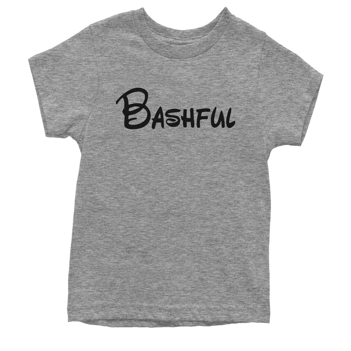 Bashful - 7 Dwarfs Costume Youth T-shirt