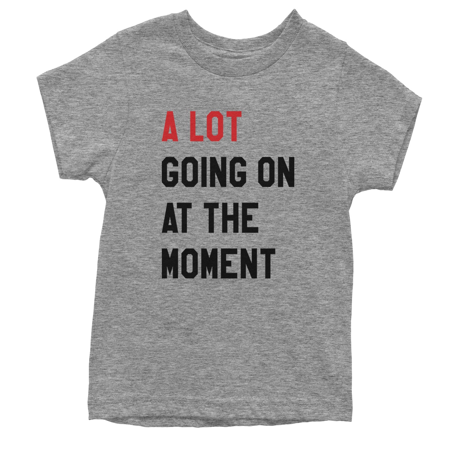 A Lot Going On At The Moment New TTPD Poet Department Youth T-shirt White