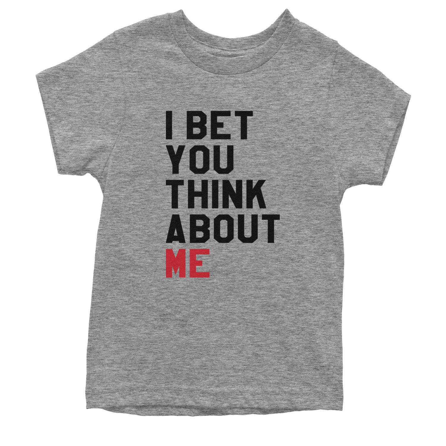 I Bet You Think About Me New TTPD Era Youth T-shirt White