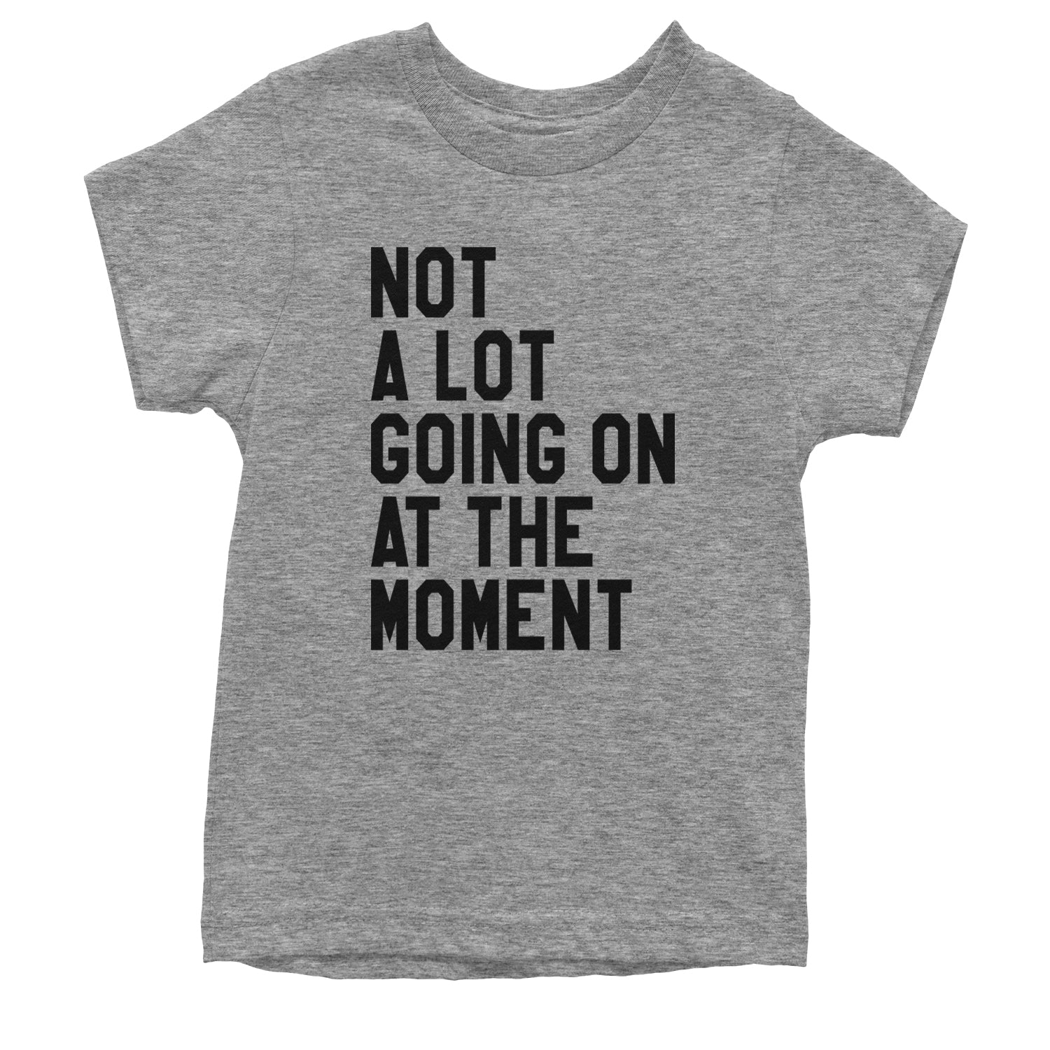 NOT A Lot Going On At The Moment Feeling 22 TTPD Youth T-shirt White