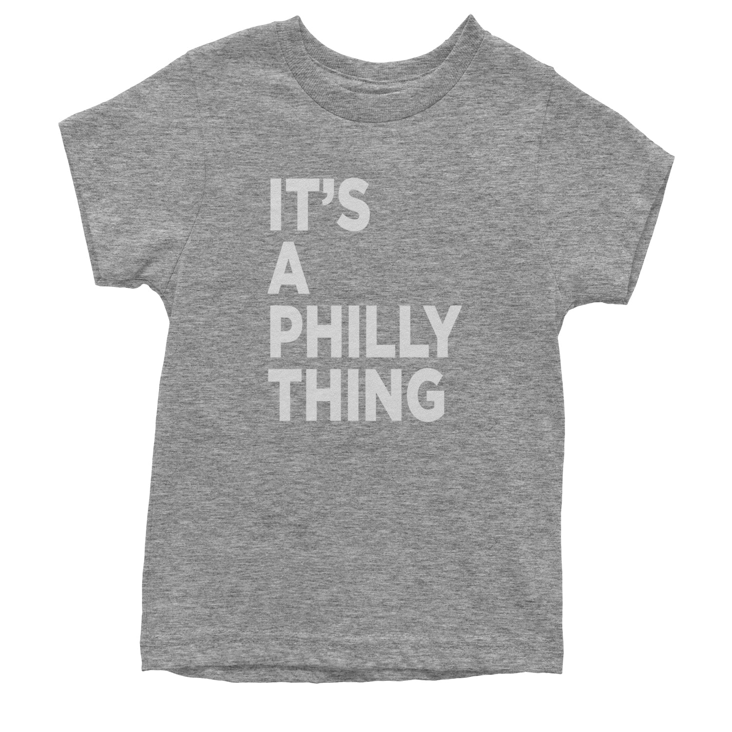 PHILLY It's A Philly Thing Youth T-shirt Heather Grey