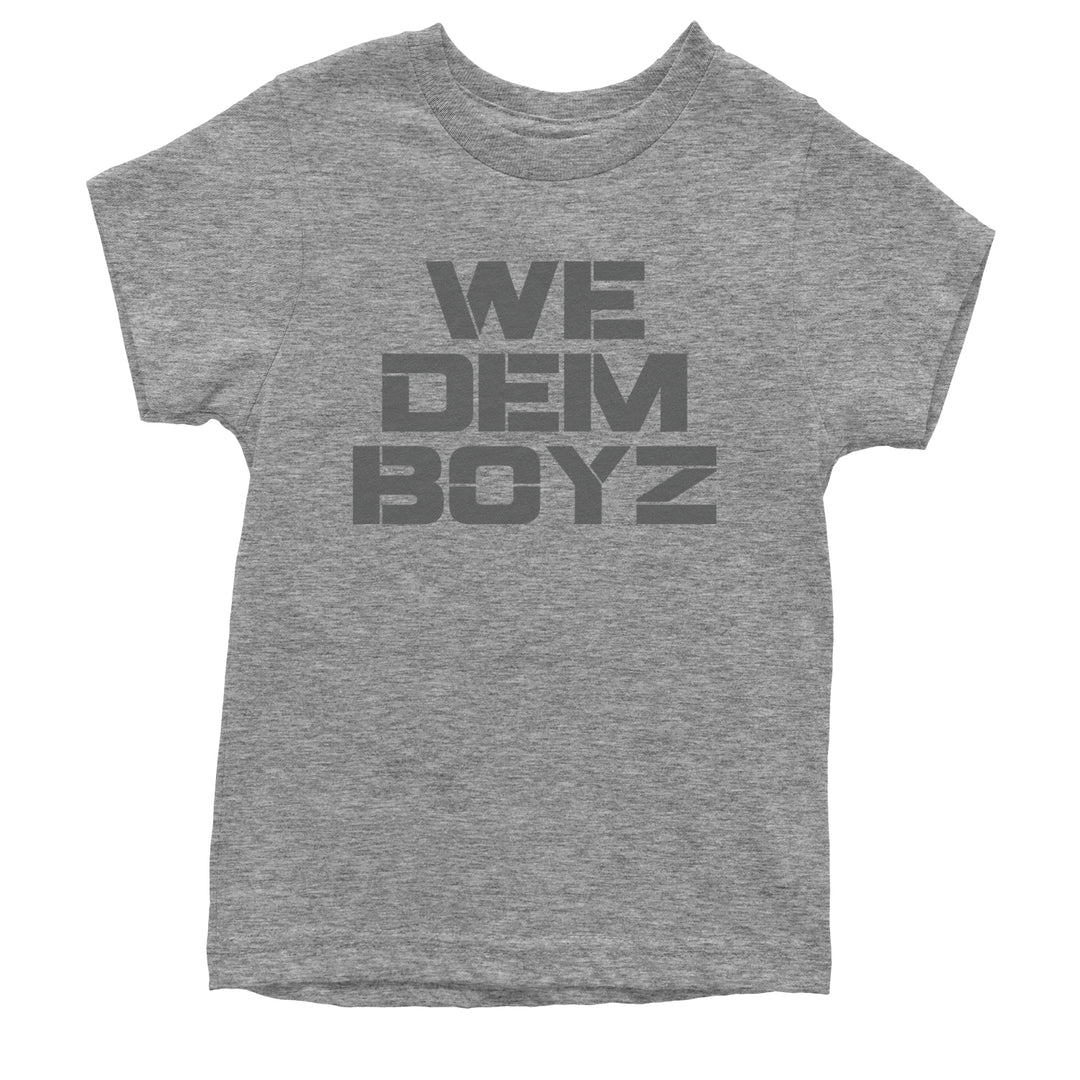 WE Dem Boys Dallas  Youth T-shirt Heather Grey