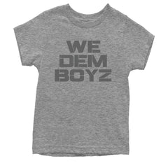 WE Dem Boys Dallas  Youth T-shirt Heather Grey