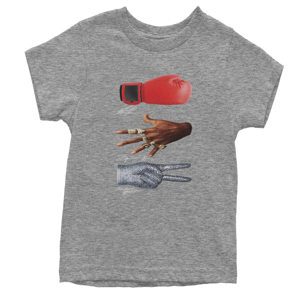 Tyson Jordan Jackson Iconic Michaels Youth T-shirt Heather Grey