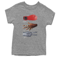 Tyson Jordan Jackson Iconic Michaels Youth T-shirt Heather Grey