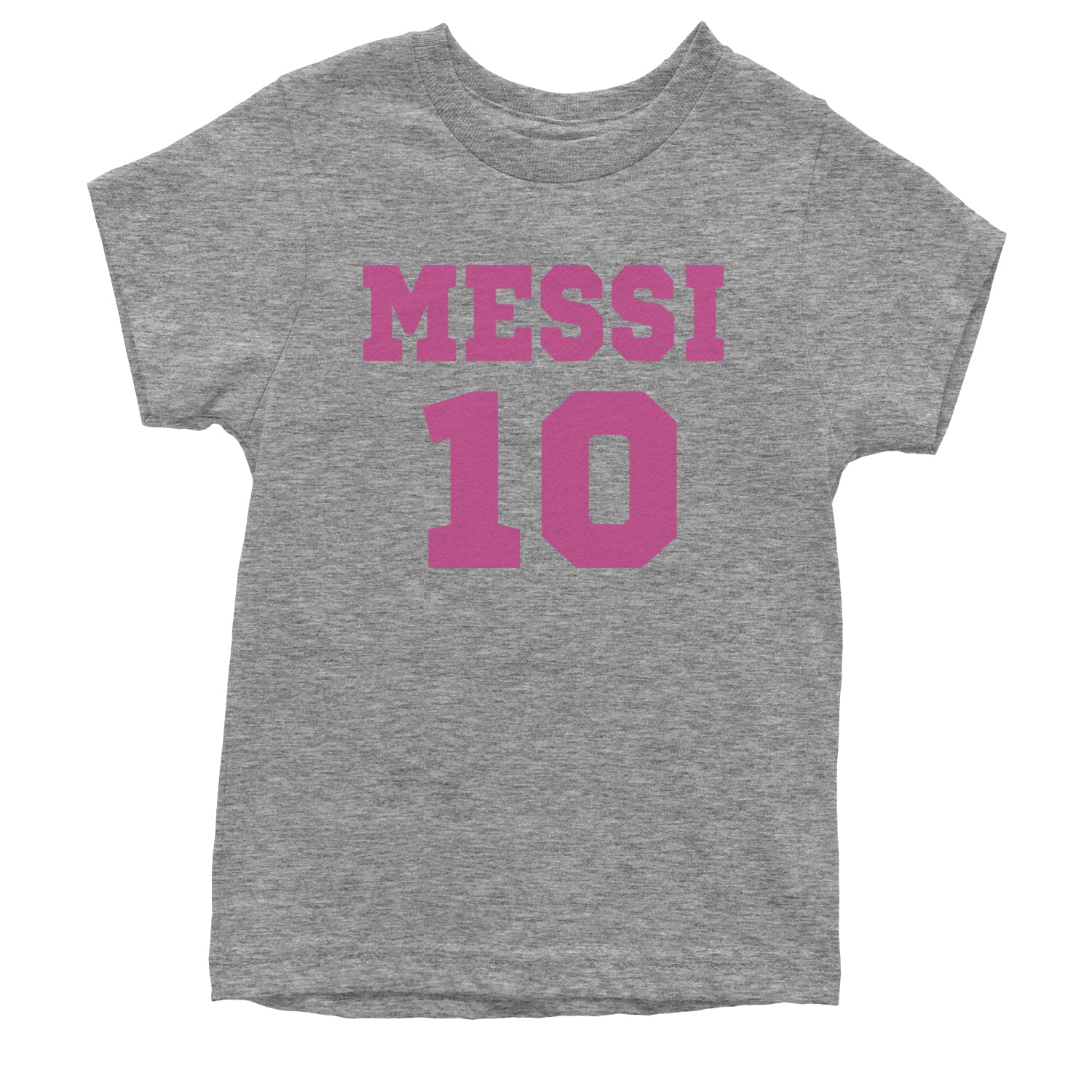 Messi World Soccer Futbol Messiami Youth T-shirt Heather Grey