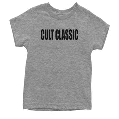 Cult Classic Pop Music Club Youth T-shirt Heather Grey