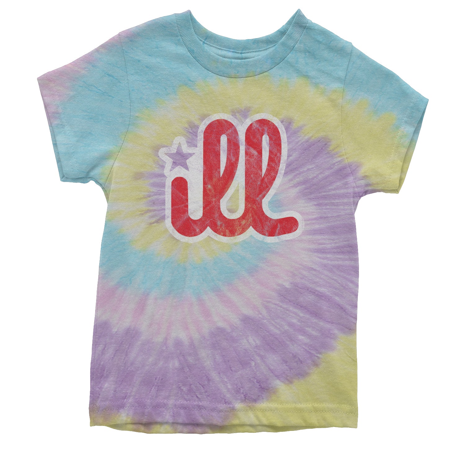 ILL Vintage It's A Philadelphia Philly Thing Youth T-shirt Tie-Dye Jellybean