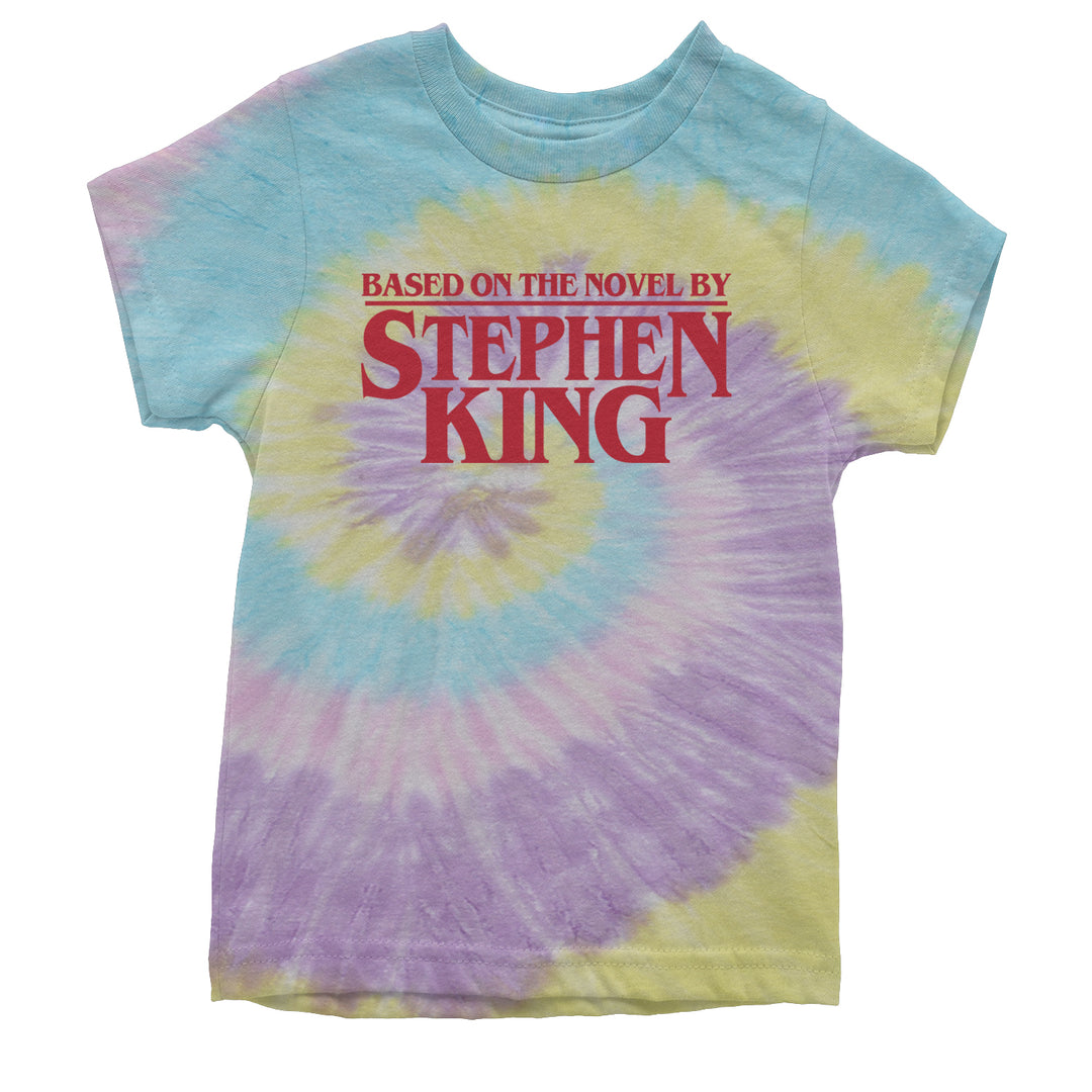 Based On The Novel By Stephen King Youth T-shirt Tie-Dye Jellybean