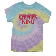 Based On The Novel By Stephen King Youth T-shirt Tie-Dye Jellybean