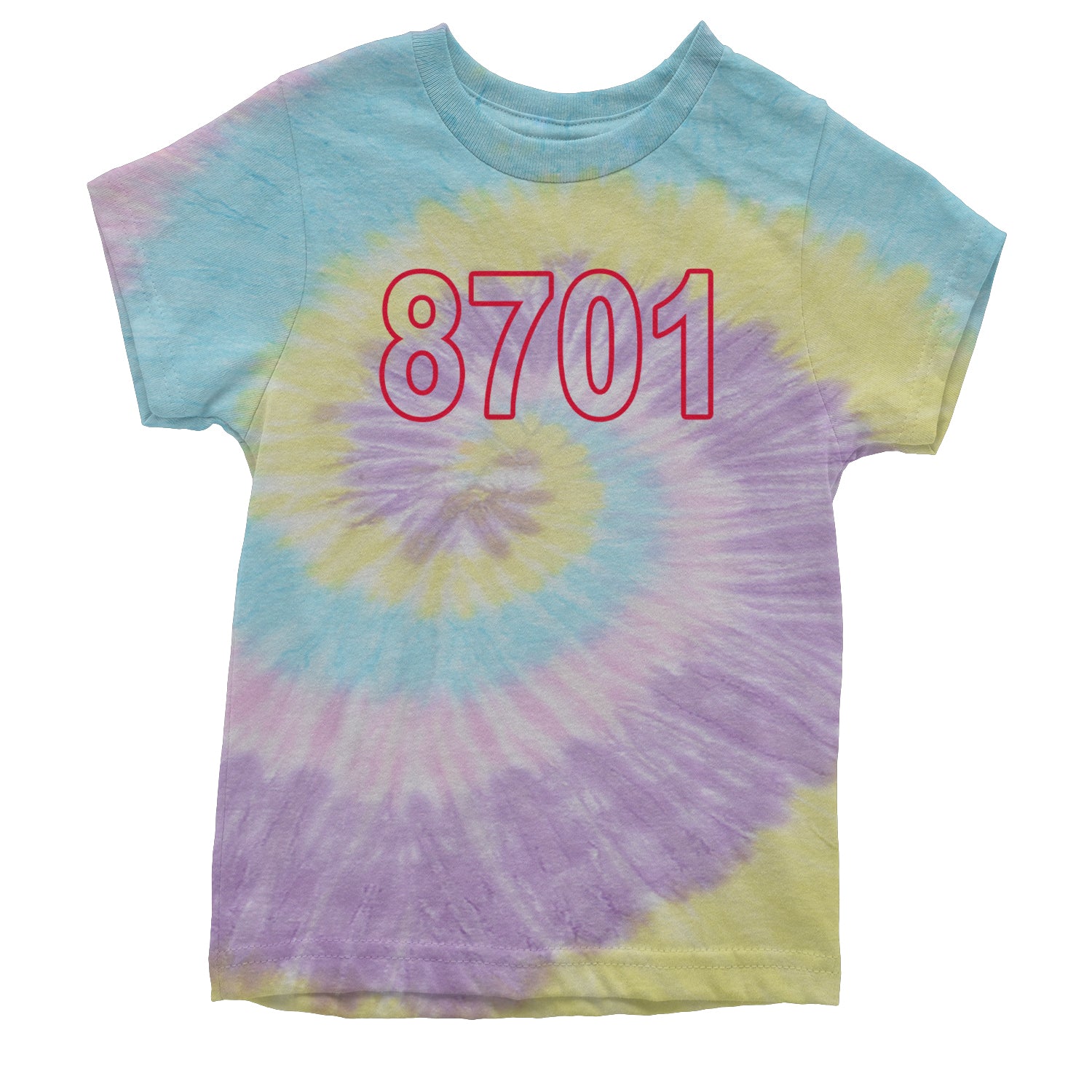 Timeless 8701 Era Y2K Youth T-shirt Tie-Dye Jellybean