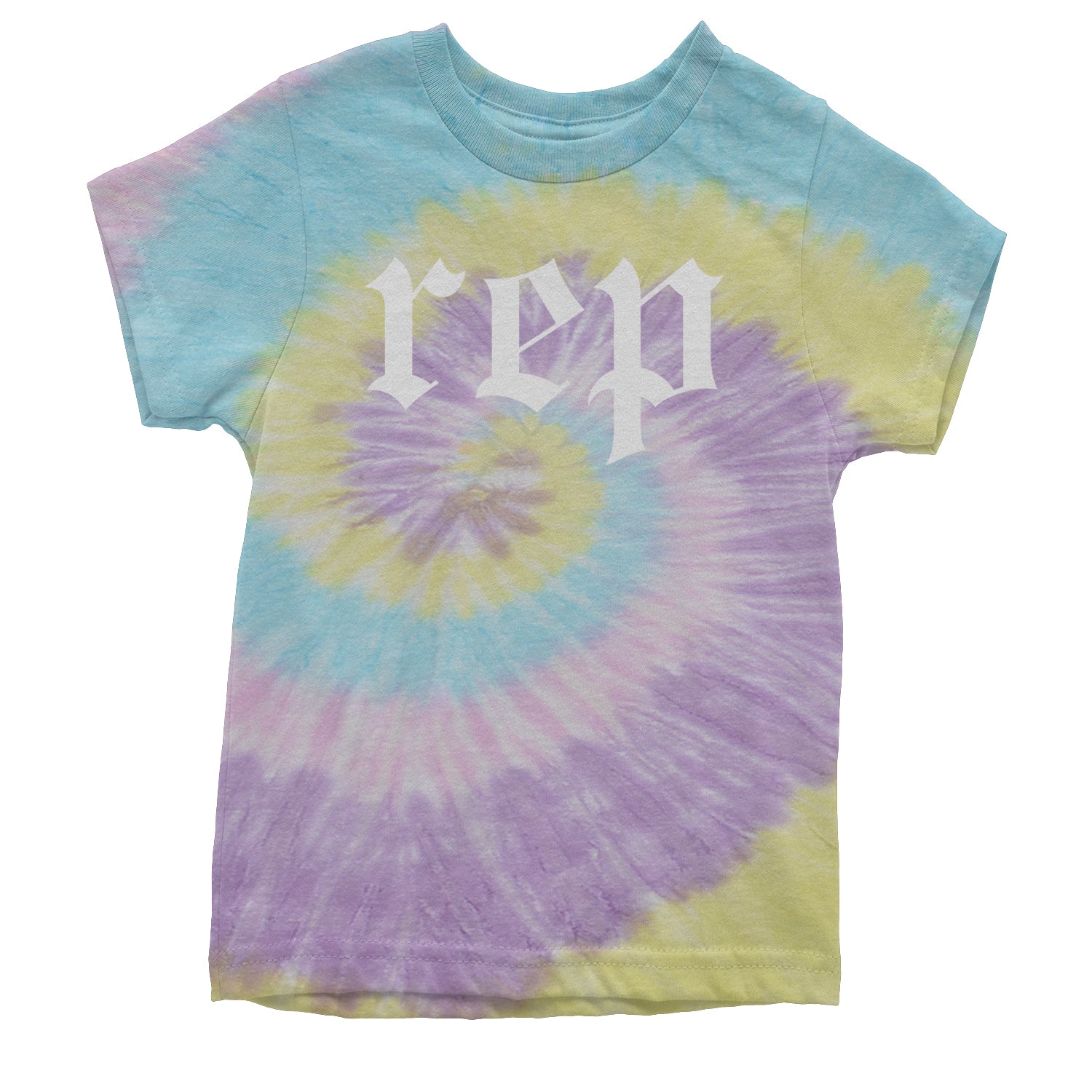 REP Reputation Eras Music Lover Gift Fan Favorite Youth T-shirt Tie-Dye Jellybean