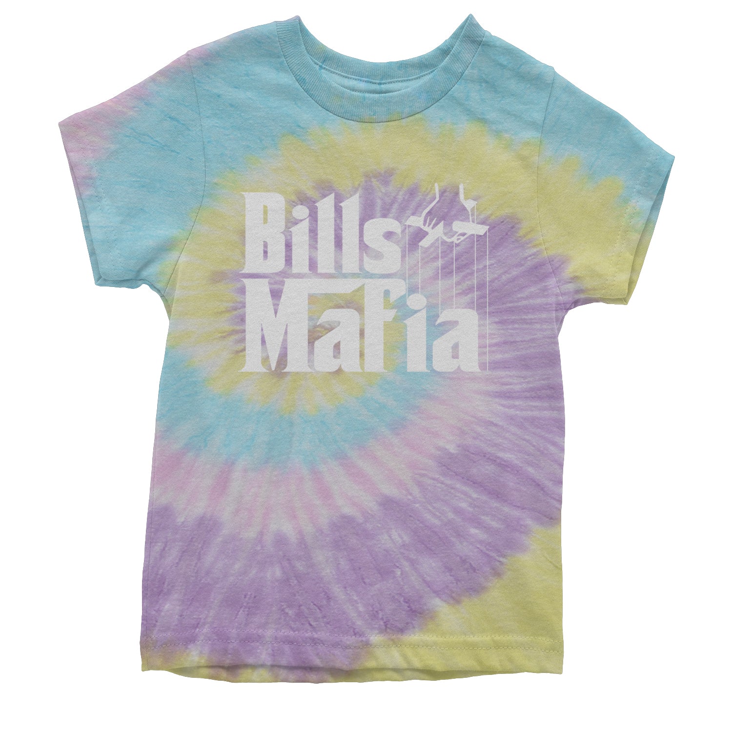 Mafia Bills Mafia Godfather Youth T-shirt Tie-Dye Jellybean