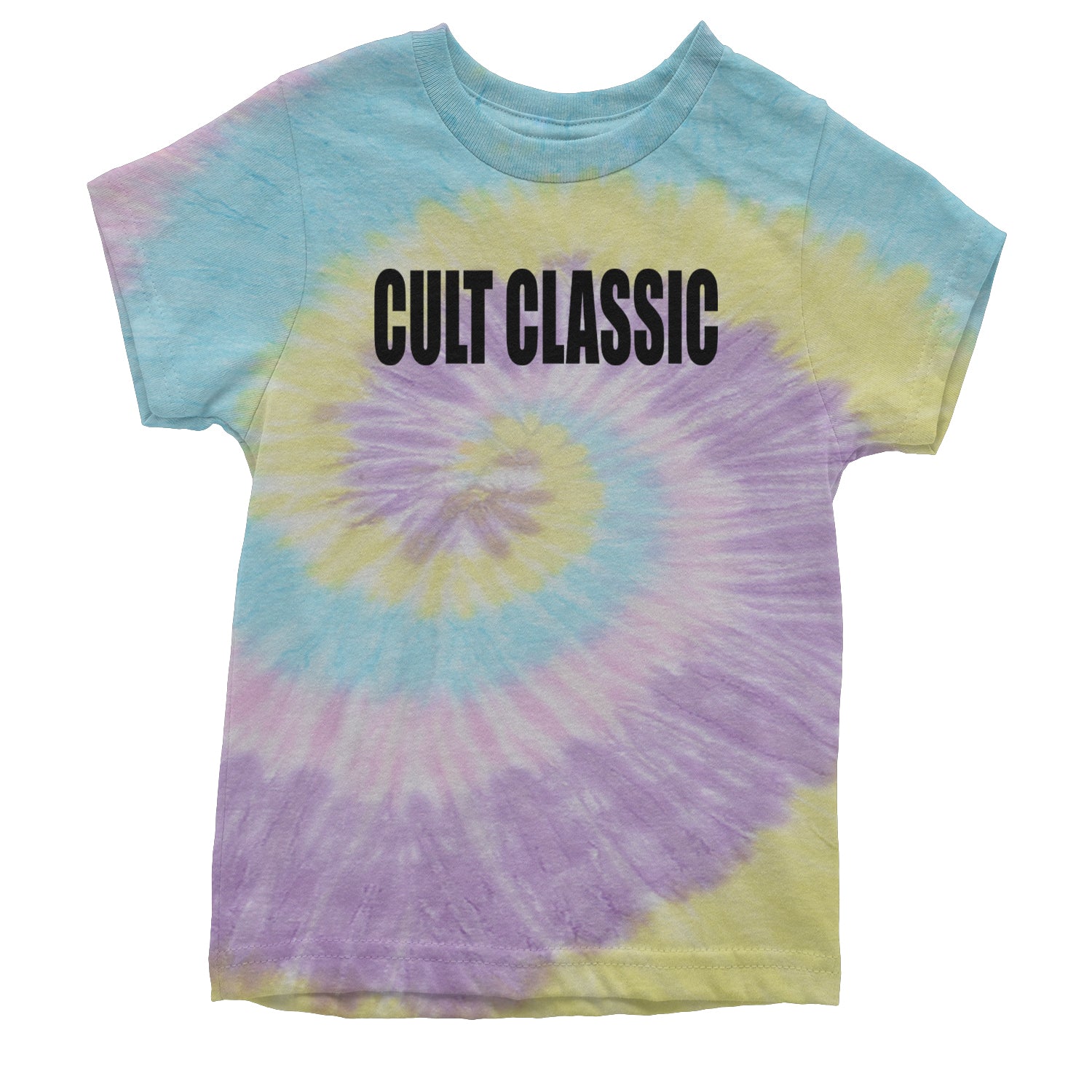 Cult Classic Pop Music Club Youth T-shirt Tie-Dye Jellybean