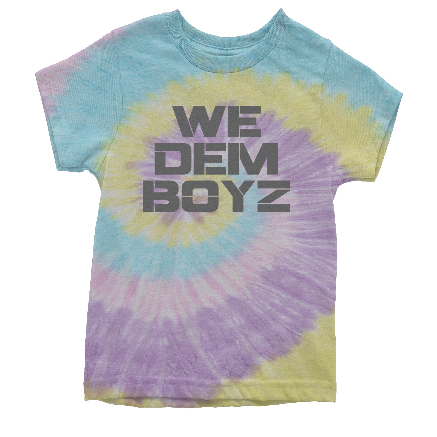 WE Dem Boys Dallas  Youth T-shirt Tie-Dye Jellybean