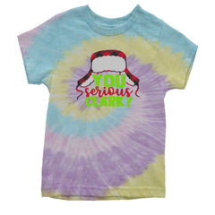 You Serious Clark? Griswold Youth T-shirt Tie-Dye Jellybean