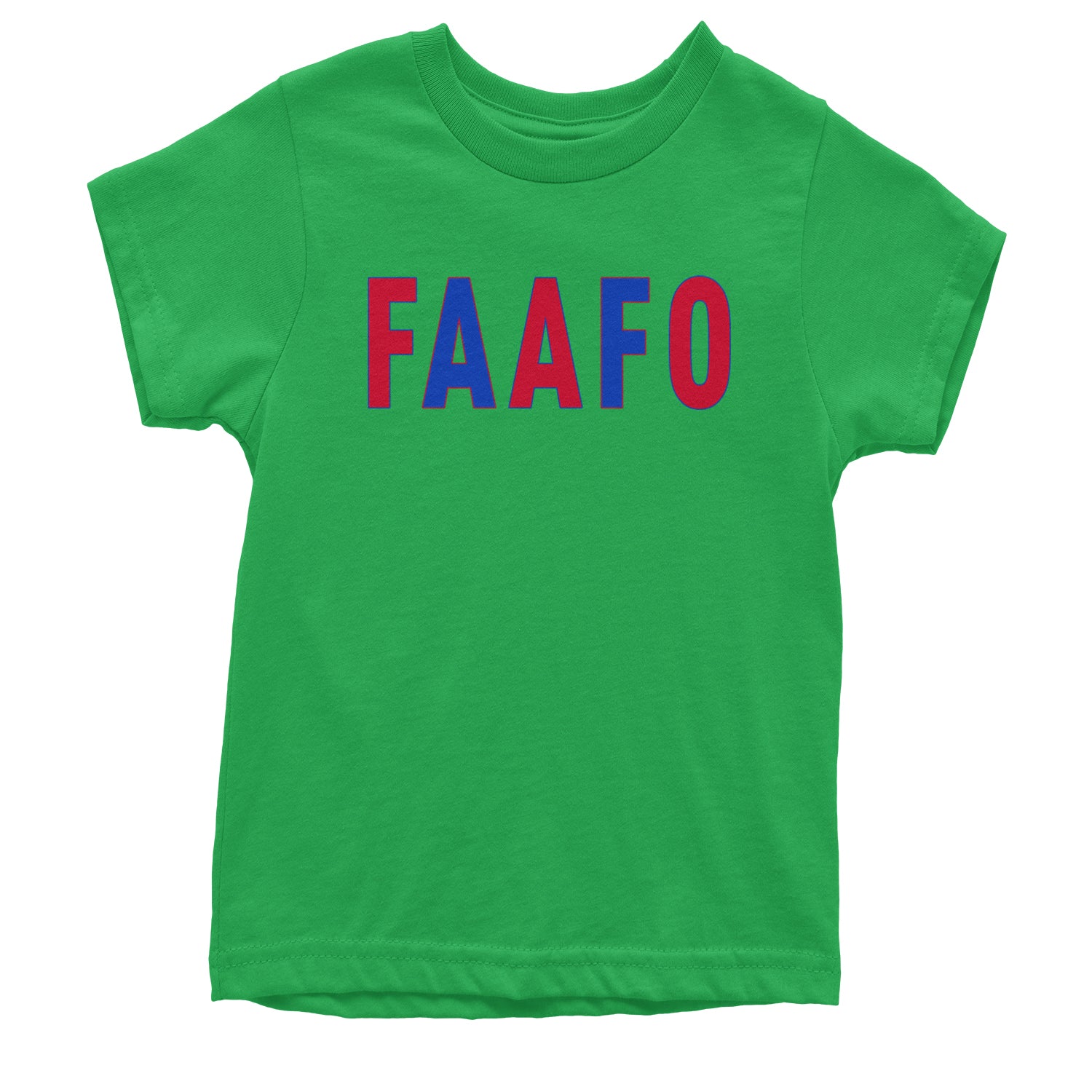 FAAFO Olympic Team USA Shirt Youth T-shirt Kelly Green