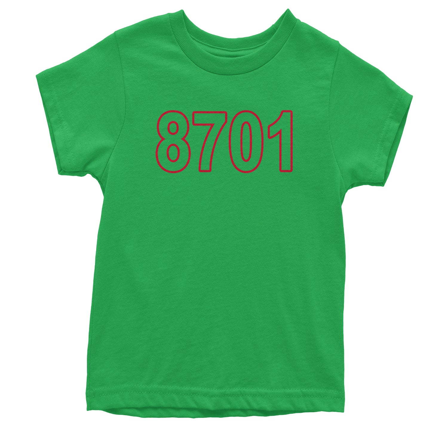 Timeless 8701 Era Y2K Youth T-shirt Kelly Green