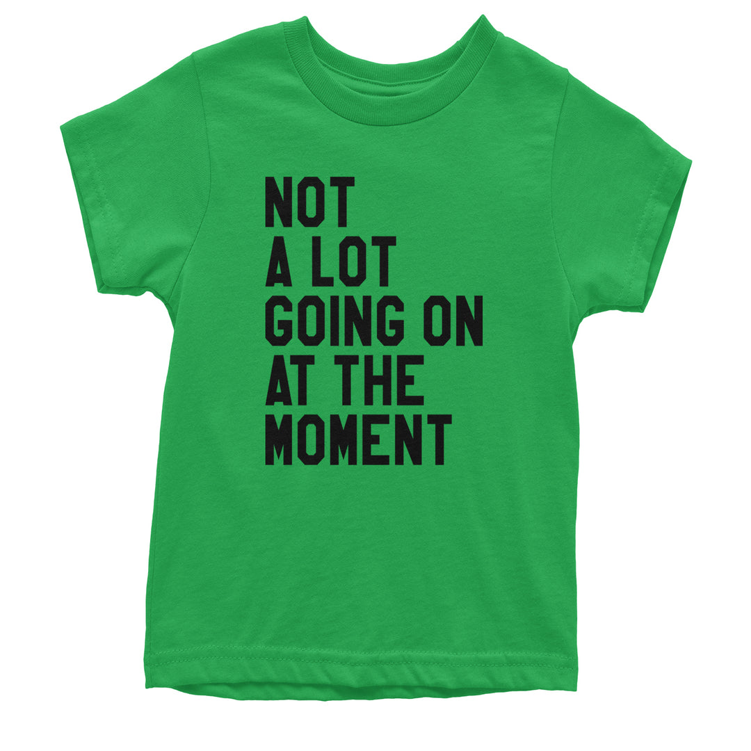 NOT A Lot Going On At The Moment Feeling 22 TTPD Youth T-shirt Kelly Green
