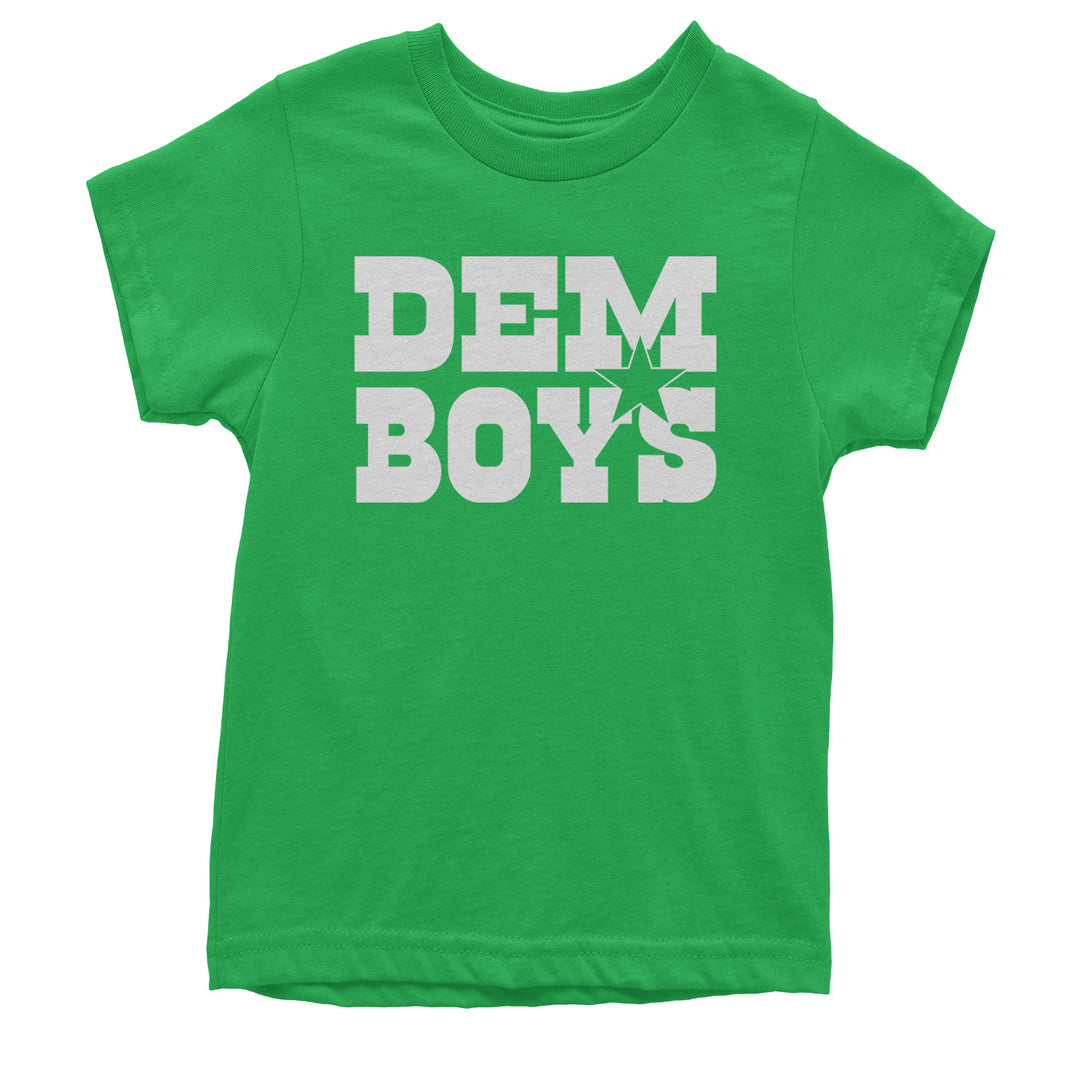 Dem Boys Dallas Football Youth T-shirt Kelly Green