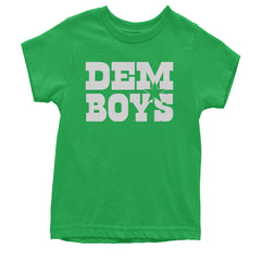 Dem Boys Dallas Football Youth T-shirt Kelly Green