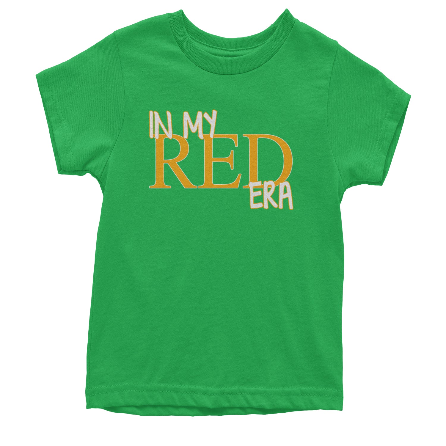 In My Red Era Kansas City Youth T-shirt Kelly Green