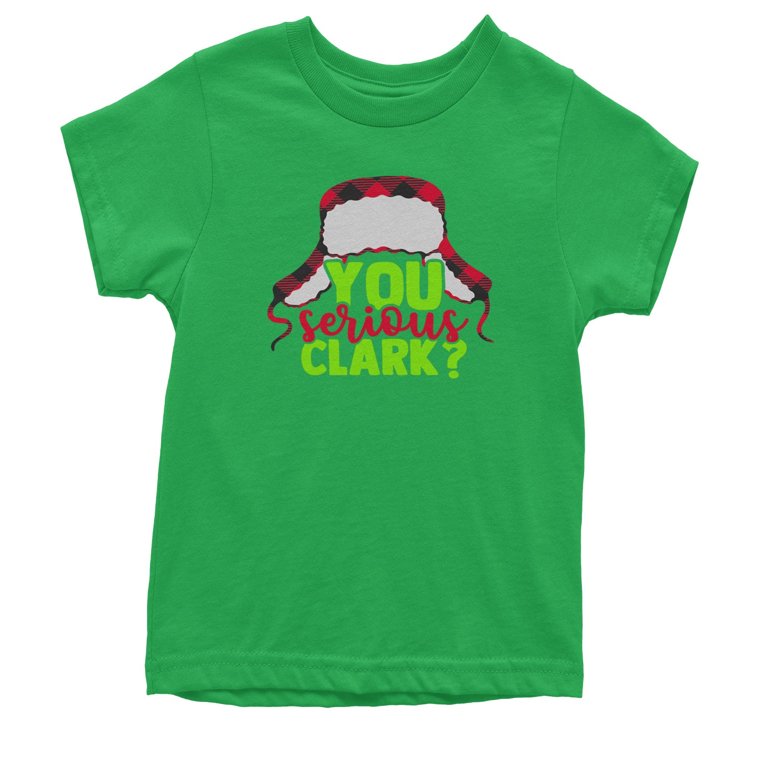 You Serious Clark? Griswold Youth T-shirt Kelly Green