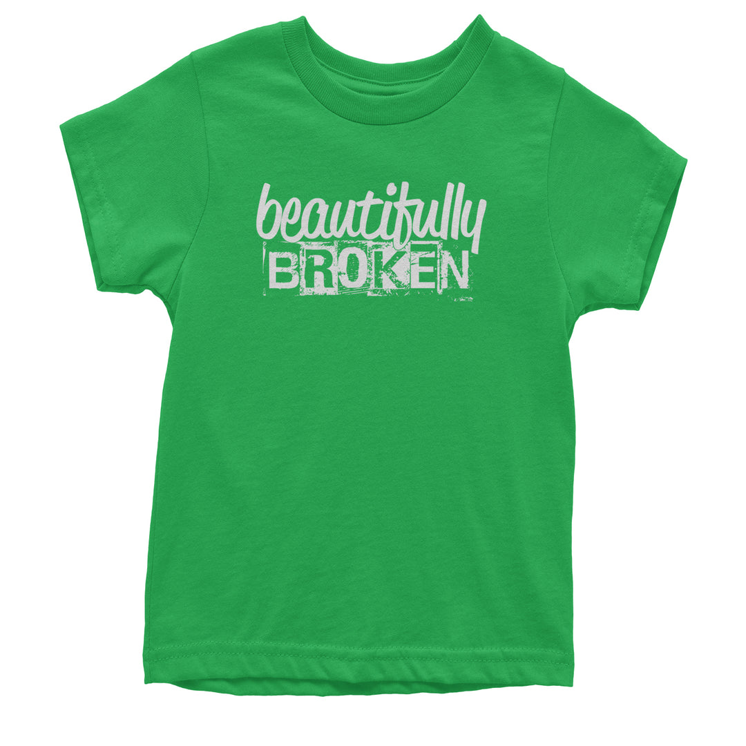 Beautifully Broken Music Youth T-shirt