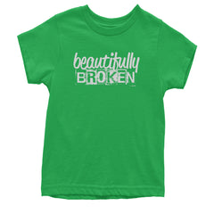 Beautifully Broken Music Youth T-shirt