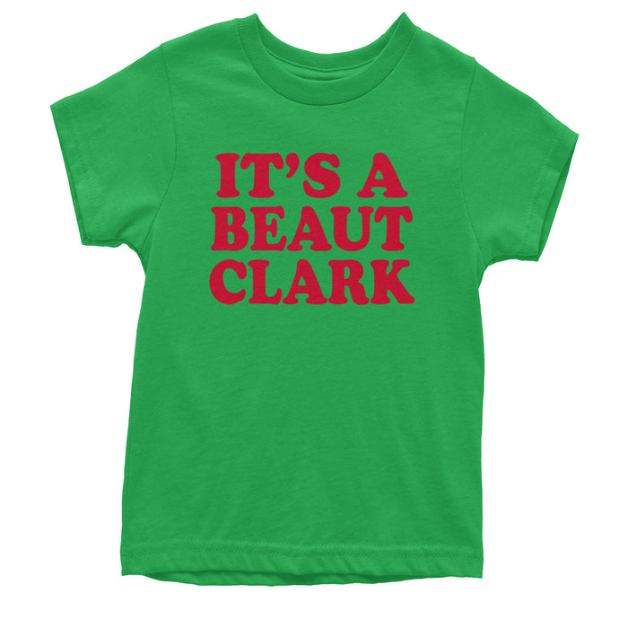 It's a Beaut Clark Festive Christmas Youth T-shirt