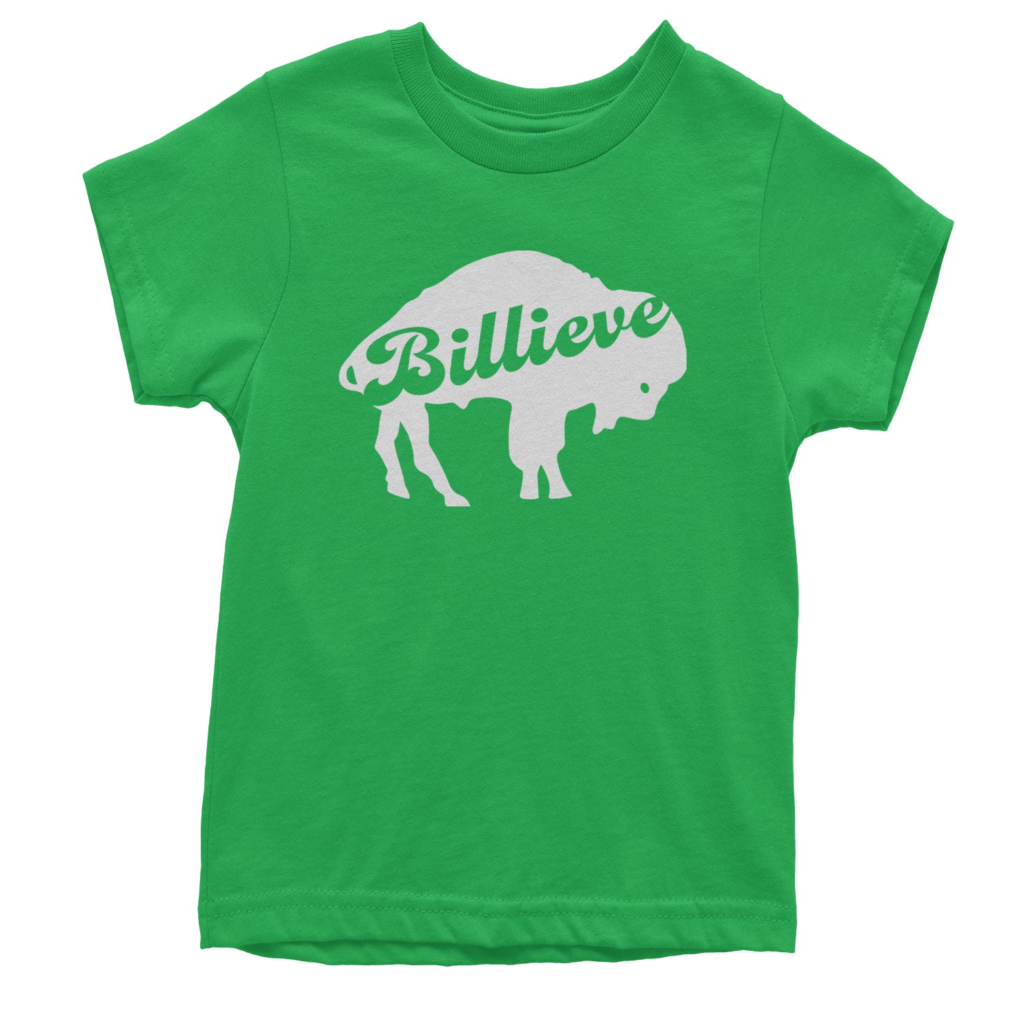 Billieve Bills Mafia Youth T-shirt Kelly Green