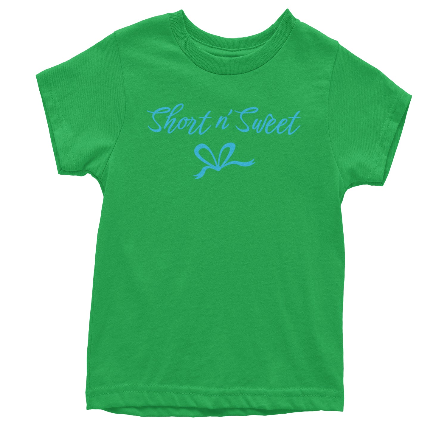 Bow Short N' Sweet Music Youth T-shirt Kelly Green