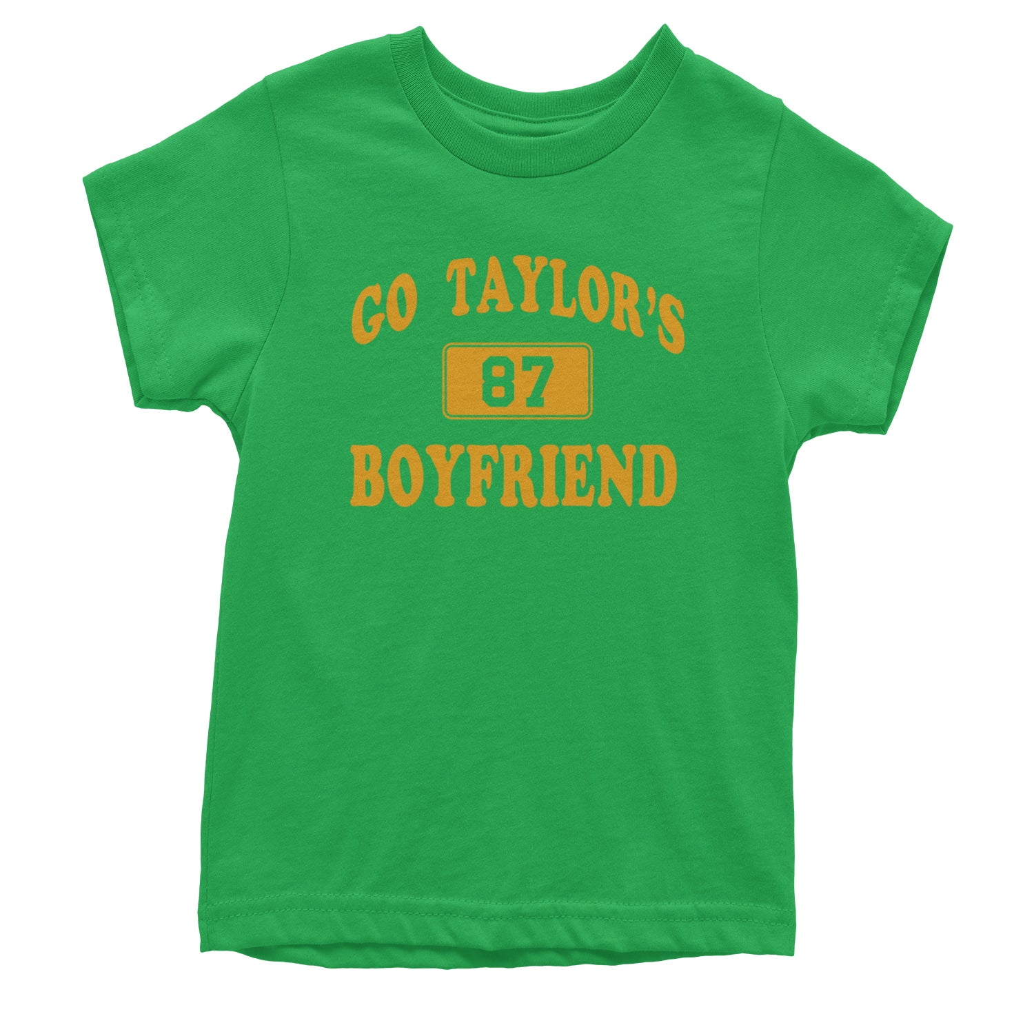 Go Taylor's Boyfriend Kansas City Youth T-shirt Kelly Green