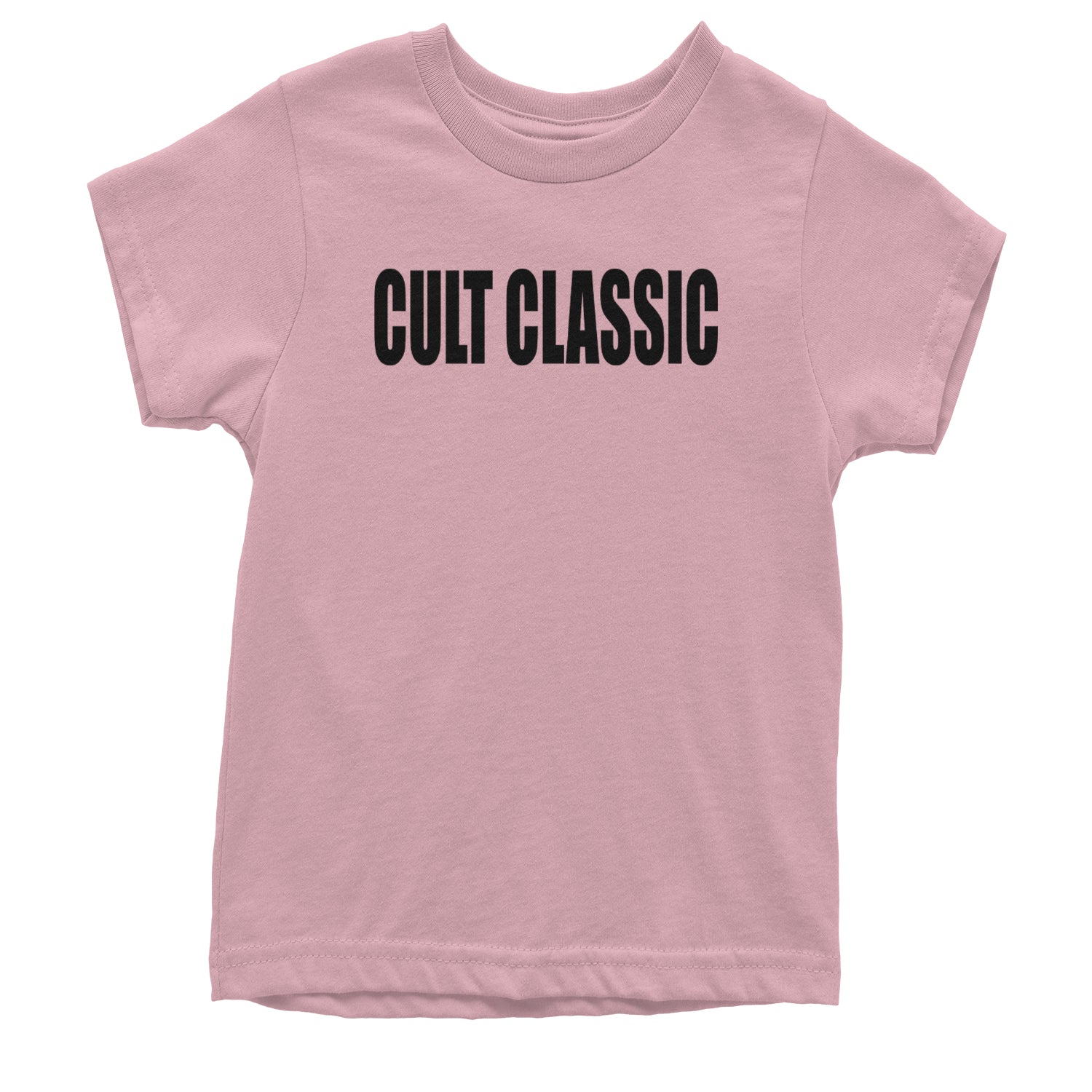 Cult Classic Pop Music Club Youth T-shirt Light Pink