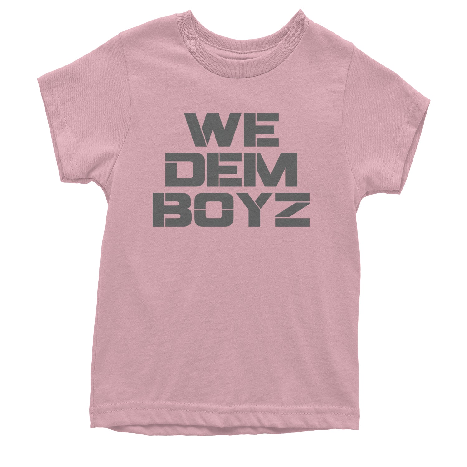 WE Dem Boys Dallas  Youth T-shirt Light Pink