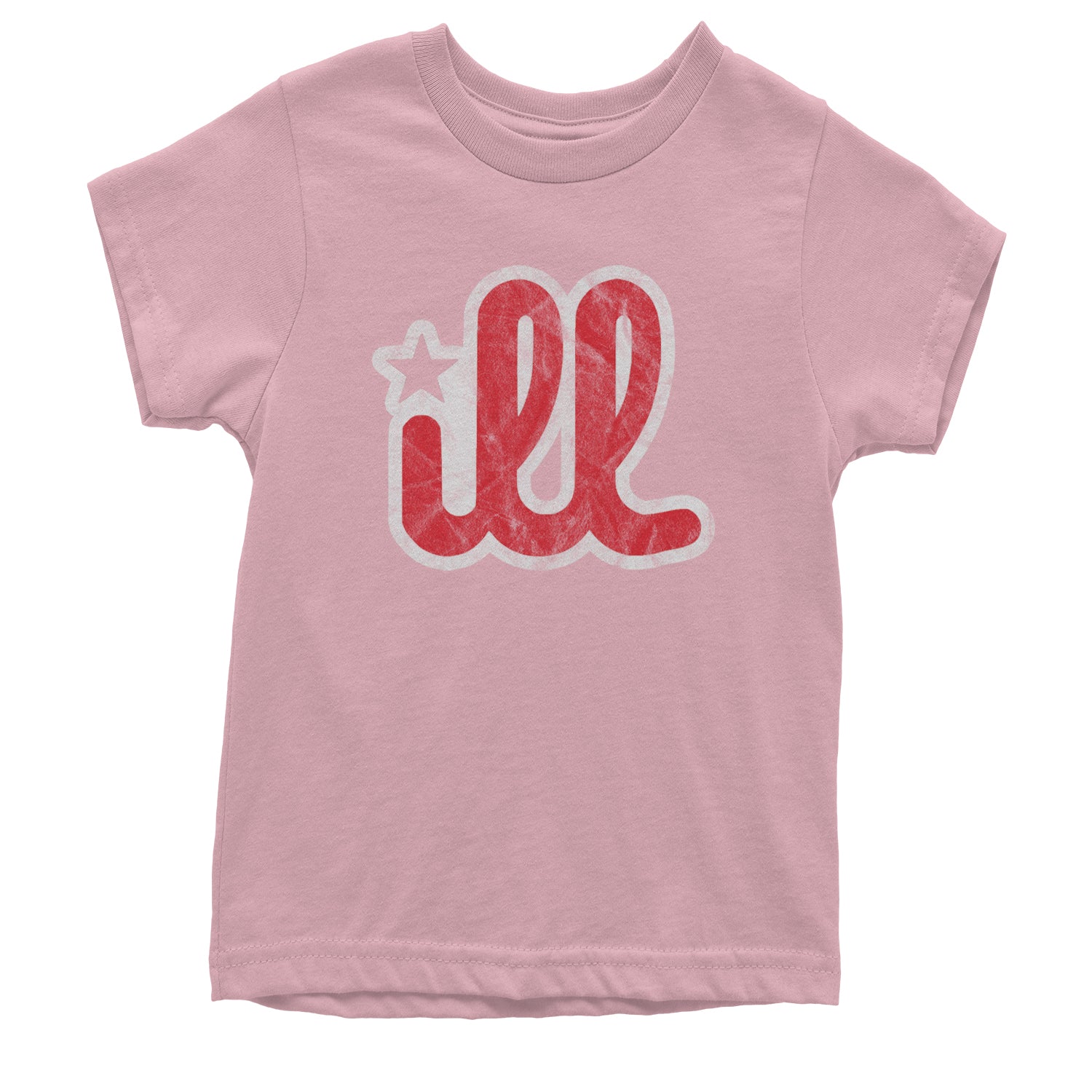 ILL Vintage It's A Philadelphia Philly Thing Youth T-shirt Light Pink