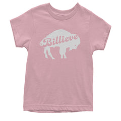 Billieve Bills Mafia Youth T-shirt Light Pink