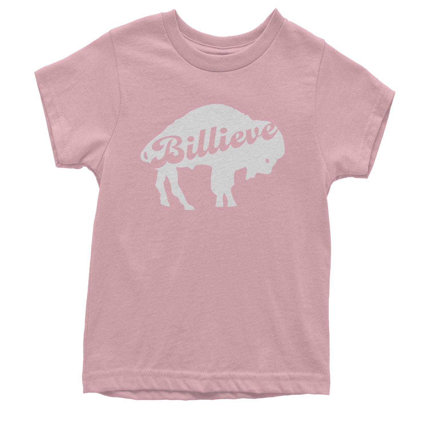 Billieve Bills Mafia Youth T-shirt Light Pink