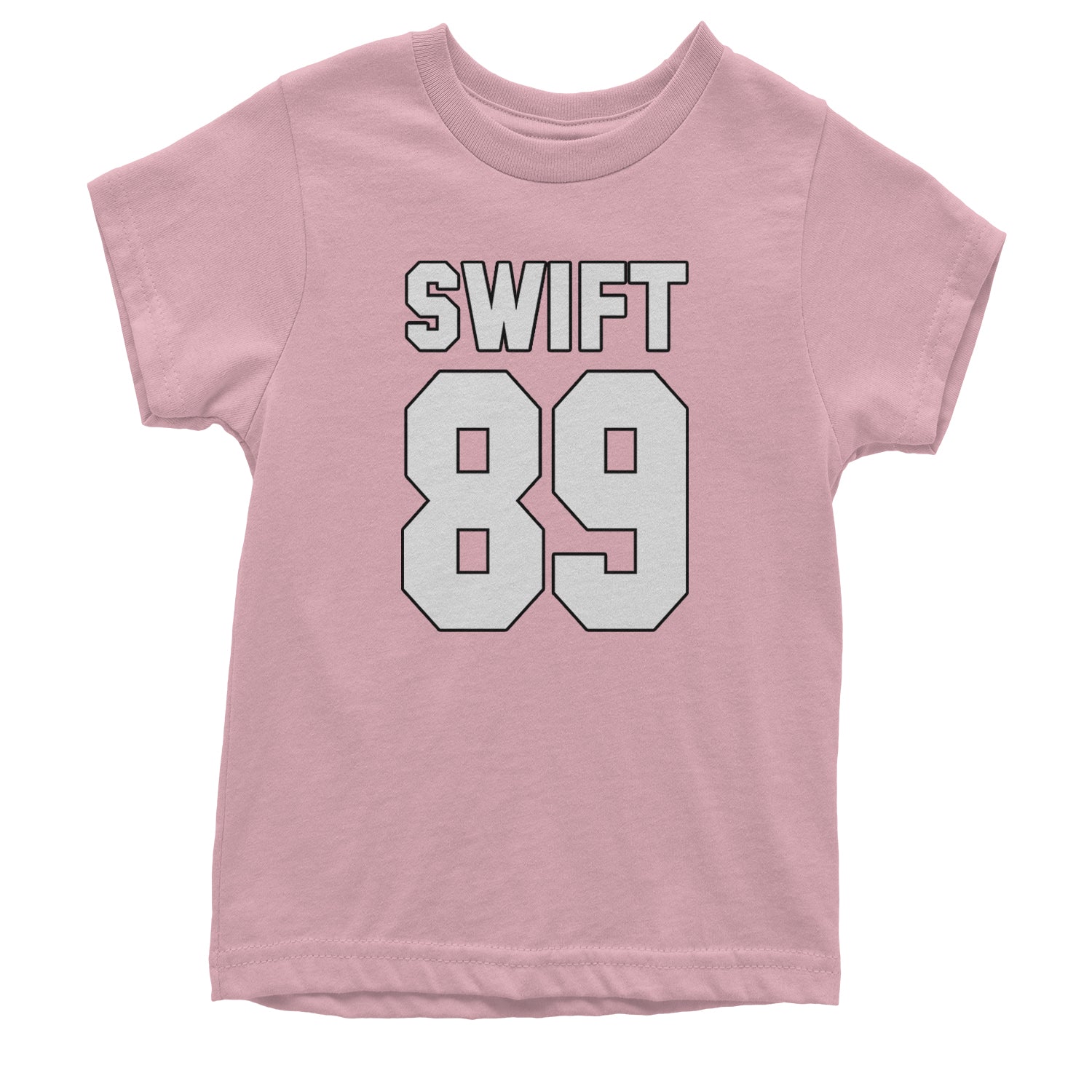 Swift 89 Birth Year Music Fan Era Poets Department Lover Youth T-shirt Light Pink