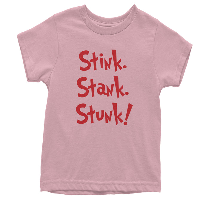 Stink Stank Stunk Gr-nch Youth T-shirt