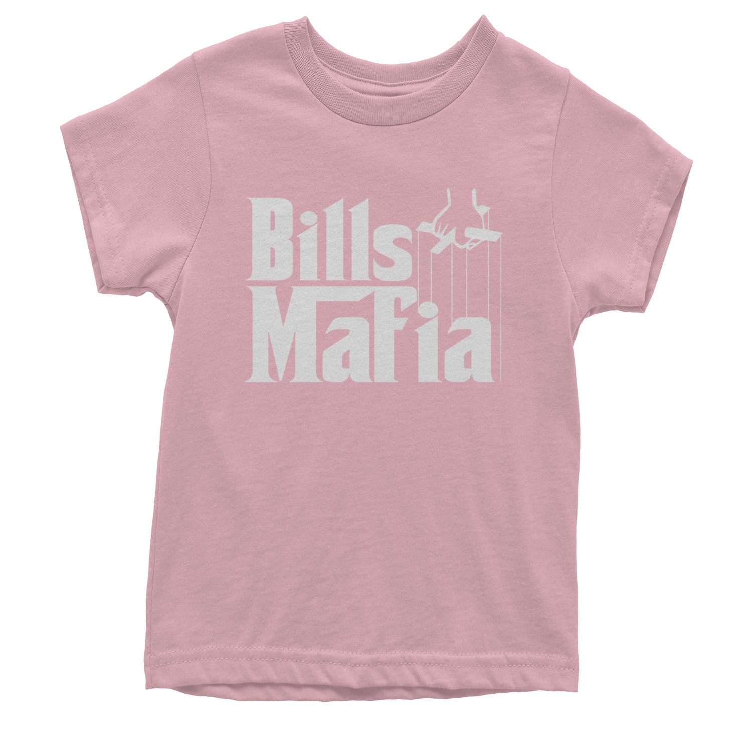 Mafia Bills Mafia Godfather Youth T-shirt Light Pink