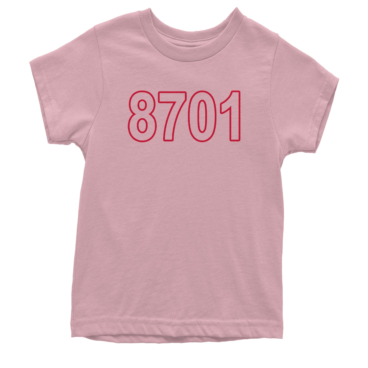 Timeless 8701 Era Y2K Youth T-shirt Light Pink